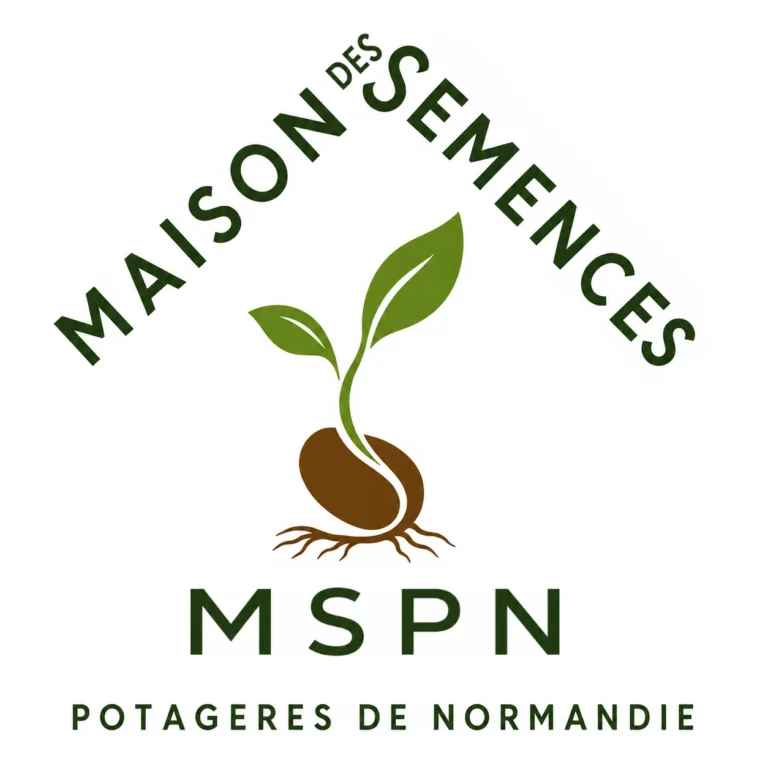 Logo de la Maison des Semences Potagères de Normandie (MSPN)